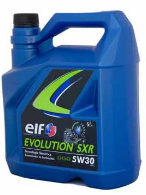 olej 5W30 elf evolution 900 SXR 5L 2213894 ELF